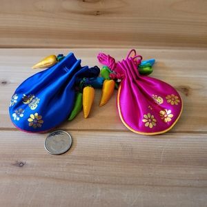 Vintage Korean Lucky Pouch
